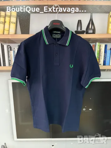 Мъжки тениски Fred Perry Polo  !!!, снимка 10 - Тениски - 36434600