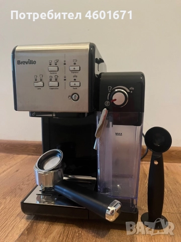 Еспресо машина Breville - Ръчна, 19 bar, Използвана, снимка 2 - Кафемашини - 51794381
