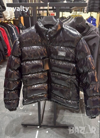 DSQUARED2 Icon Черно Мъжко Яке 