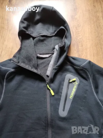 Norrøna /29 Warm2 Stretch Zip Hood - страхотно мъжко горнище М, снимка 7 - Спортни дрехи, екипи - 49798808