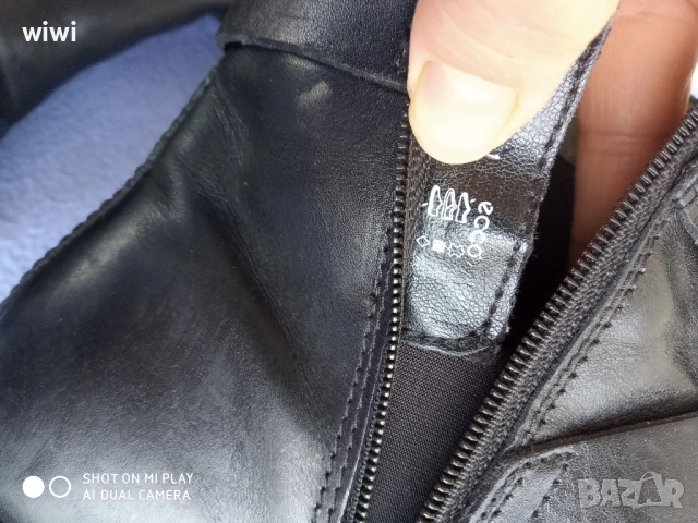 Ботуши ecco coretex номер 37, снимка 3 - Дамски боти - 52432864