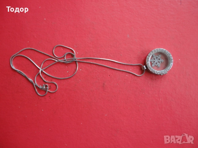 Страхотно колие гердан медальон 3, снимка 7 - Колиета, медальони, синджири - 52678434