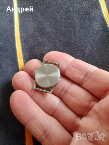 Стар часовник Glashutte , снимка 3 - Антикварни и старинни предмети - 49872664