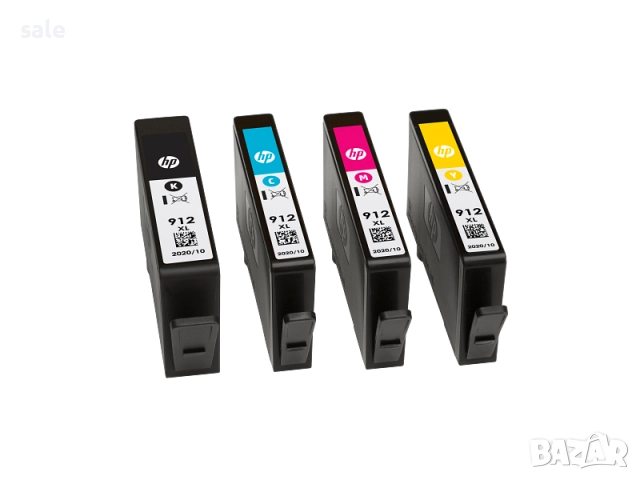 Оригинална касета с Мастило HP 912XL, Cyan; Magenta; Yellow, снимка 4 - Консумативи за принтери - 52523459