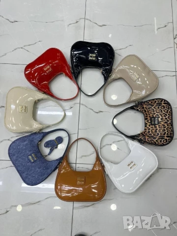 чанти Miu Miu , снимка 6 - Чанти - 50589665