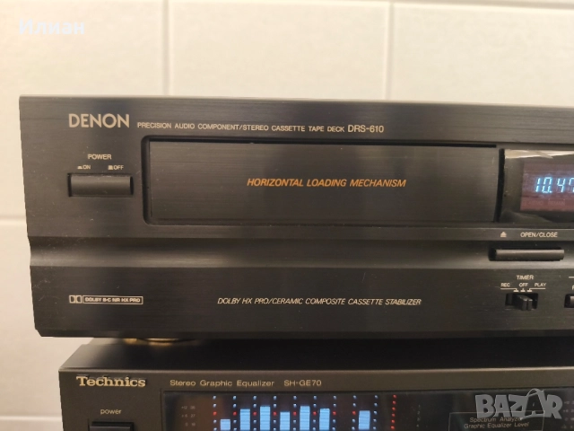 denon drs-610, снимка 3 - Декове - 52434031