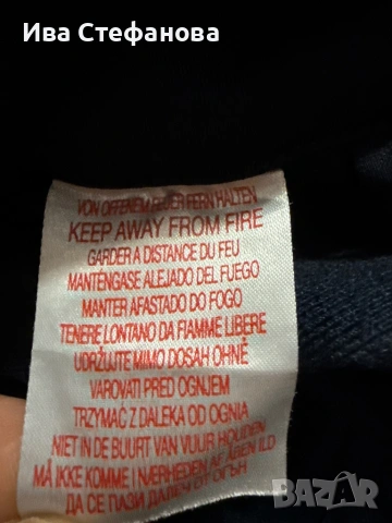 100% оригинално Камбоджа ново  спортно горнище с цип Adidas Адидас с лого , снимка 10 - Спортни екипи - 51646842