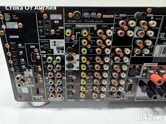 Ресийвър - Pioneer VSX - LX60, снимка 8 - Ресийвъри, усилватели, смесителни пултове - 46167138
