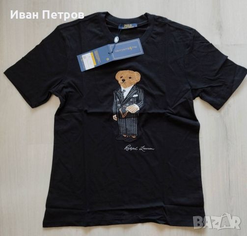 Ralph Lauren polo bear мече , снимка 1 - Тениски - 46000016