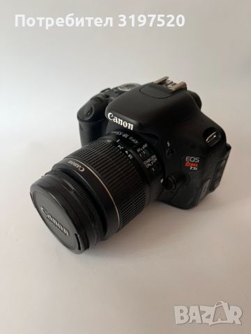 Canon 600D EOS Rebel T3i обектив Canon efs 18-55mm и аксесоари, снимка 4 - Фотоапарати - 46272995