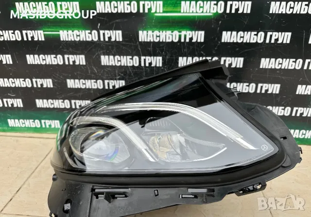 Фар десен фарове за Мерцедес Е213 Mercedes E-класа W213, снимка 2 - Части - 49543491