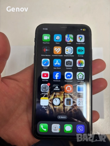 iPhone 11 64 GB-тъмно сив, снимка 6 - Apple iPhone - 52165240