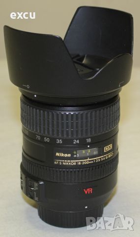 Обектив Nikkor AF-S 18-200 VR, снимка 1 - Обективи и филтри - 46628961