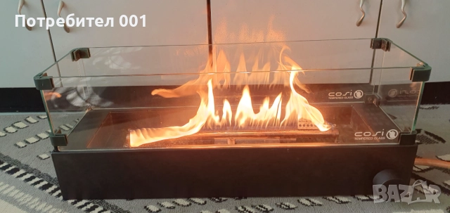 Газова камина COSI gas burner, снимка 6 - Камини - 52906147