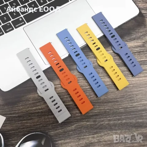 Каишки Nomad Sport за Samsung / Huawei / Amazfit / Garmin / AppleWatch, снимка 2 - Каишки за часовници - 49414479