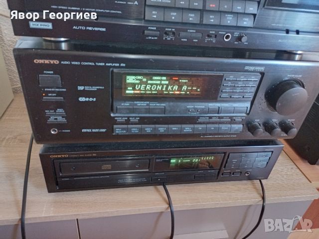 музикална система ONKYO , снимка 9 - Аудиосистеми - 46503308