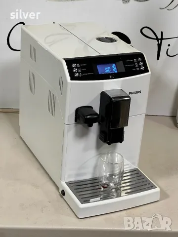 Кафемашина кафе автомат Philips с гаранция, снимка 3 - Кафемашини - 49332805