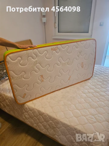 Матрак за кошара 60/120 Магнифлекс, снимка 3 - Матраци - 51360336