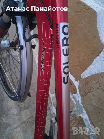 Градски велосипед Pegasus Solero , снимка 7 - Велосипеди - 53117512