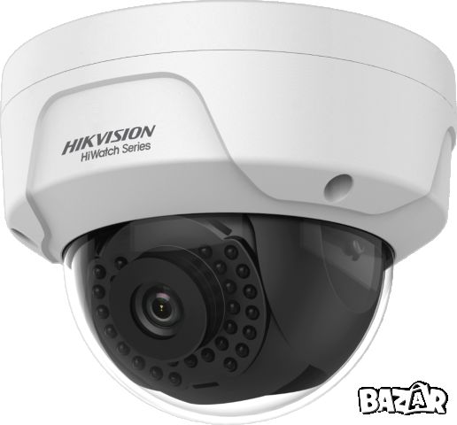 HIkVision HWI-D121H IP PoE Камера Вандалоустойчива Водоустойчива H.265+ DWDR BLC HLC IP67 IK10 2Mpx, снимка 2 - IP камери - 45504562
