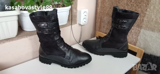 Ботуши Hogl 40.5н., снимка 5 - Дамски ботуши - 52876923