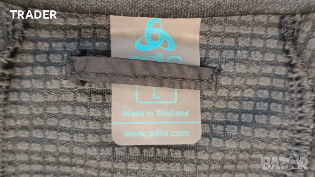 тениска термо блуза яке  с дълъг ръкав ODLO, снимка 9 - Блузи - 35006048