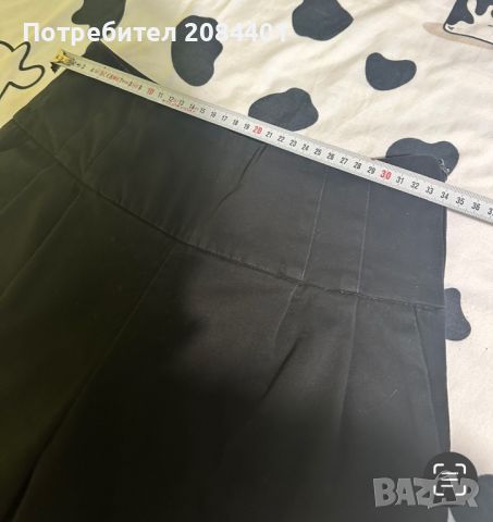 Дамски панталон - широк и с висока талия Caramella, снимка 6 - Панталони - 44132364