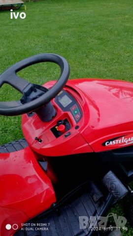 косачка CASTELGARDEN двигател HONDA 16 HP, снимка 12 - Градинска техника - 45724280