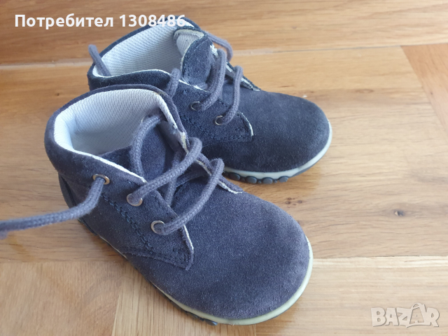 Бебешки боти, размер 21, снимка 1 - Бебешки обувки - 45072542
