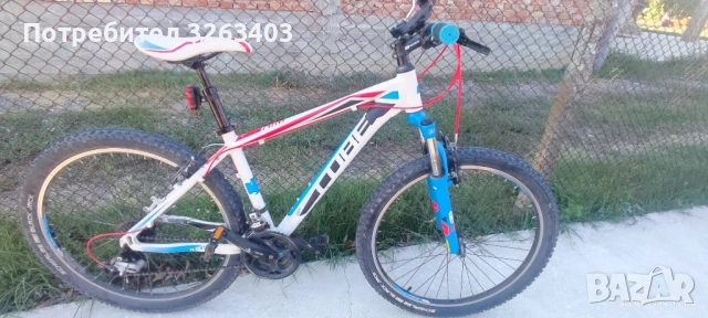 велосипед cube aim 26 