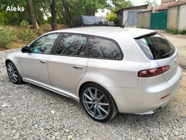 Alfa 159 Ti, снимка 5 - Автомобили и джипове - 45930123