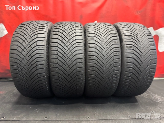 245 40 20, Всесезонни гуми, Continental AllSeasonContact2, 4 броя, снимка 2 - Гуми и джанти - 53748244