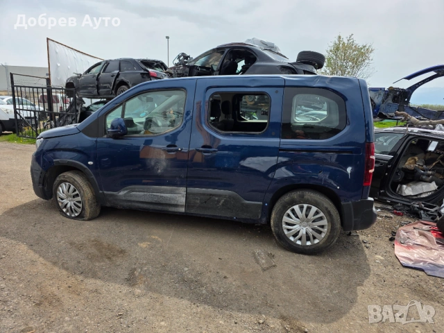***Само на части*** Peugeot Rifter 1.5HDI, снимка 3 - Автомобили и джипове - 54192341