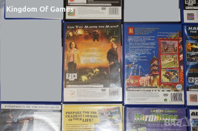 Игри за PS2 GTA San Andreas/Haunted Mansion/Naruto/Sonic/Harry Potter/NBA 08/TOCA Race Driver/LOTR, снимка 11 - Игри за PlayStation - 52594512