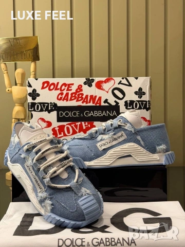 Дамски Обувки ⚜️ Dolce Gabanna , снимка 3 - Дамски ежедневни обувки - 53089110