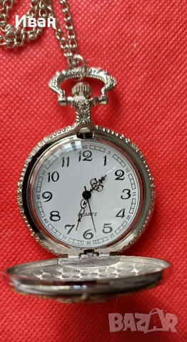Часовник джобен., снимка 2 - Мъжки - 50748423