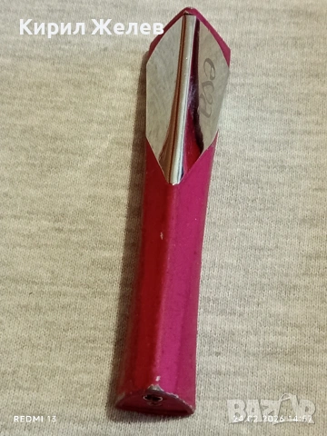 Метална запалка EVA работи иска зареждане за КОЛЕКЦИЯ ДЕКОРАЦИЯ 27364, снимка 3 - Колекции - 53606302