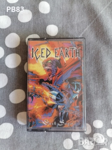Iced Earth - The Dark Saga (Аудио Касета) 