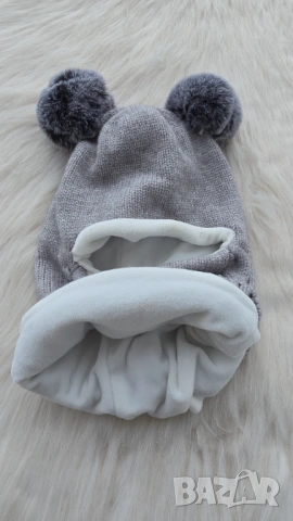 Детска шапка балаклава 3-6 години, снимка 7 - Шапки, шалове и ръкавици - 53051834