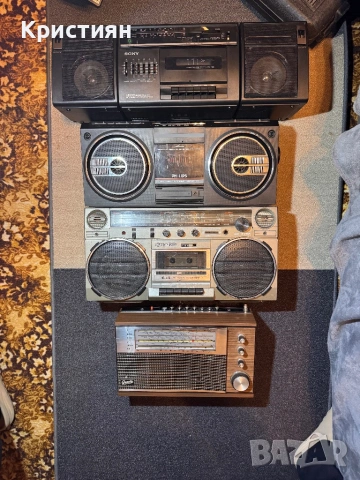 Ретро Радиа /Sony/Sharps/Philips/Graetz