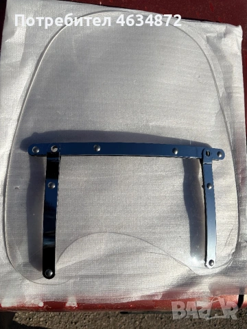 Слюда за мотор. Универсална.