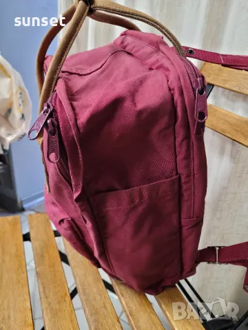 Kanken fjallraven голяма раница оригинал, снимка 13 - Раници - 47182351