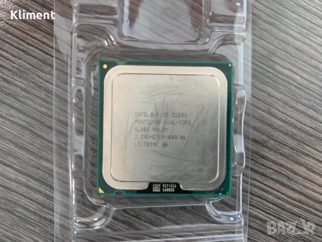 Intel E2200 Процесор за настолен комп 2 ядра, снимка 1 - Процесори - 46386856