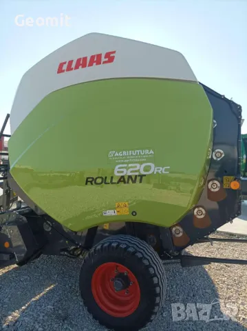 Сламопреса Claas Rollant 620 RC-СЕЧКА, МРЕЖА И СЕЗАЛ,, снимка 2 - Селскостопанска техника - 48598831