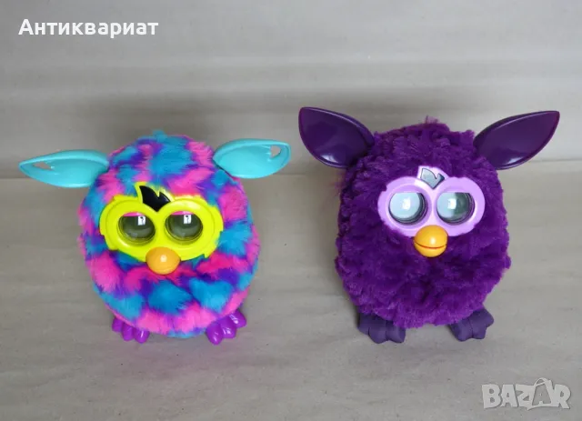 2 броя оригинални играчки FURBY - неработещи!, снимка 2 - Електрически играчки - 48951333