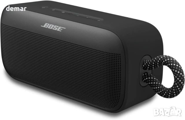 Преносим Bluetooth високоговорител Bose New SoundLink Plus, черен, снимка 1