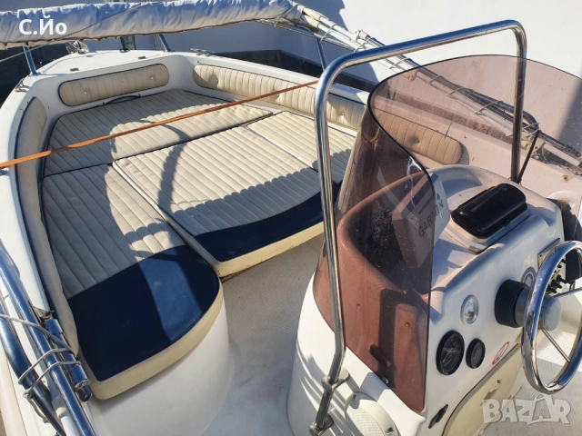 Лодка с двигател 50к.с Beluga 430, снимка 7 - Воден транспорт - 51588048