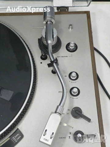 🎶 CEC 5200 – директ драйв класика от Япония 🎶, снимка 6 - Грамофони - 53674067