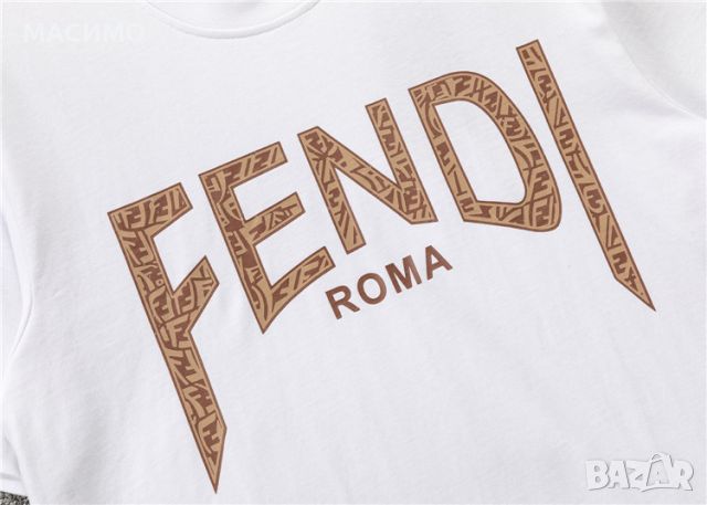 Fendi Roma мъжки тениски реплики, снимка 4 - Тениски - 45328283