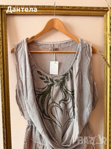 Прекрасна нова рокля Angels Never Die - Бохо стил, снимка 3 - Рокли - 54257044